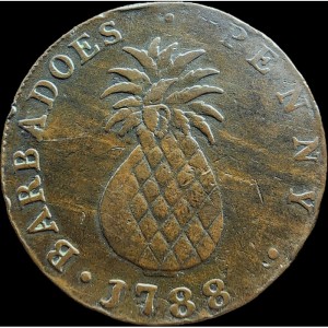 Barbados 1 Penny - Reverse