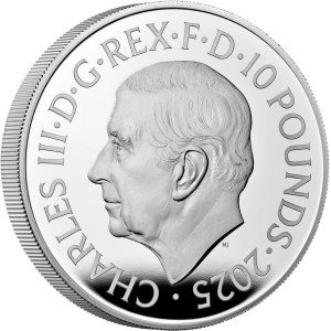 Großbritannien 10 Pfund - Obverse