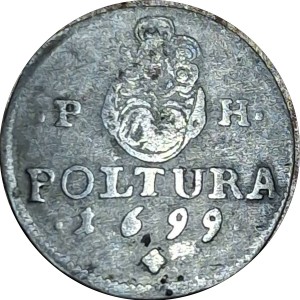 Ungarn 1 Poltura - Reverse