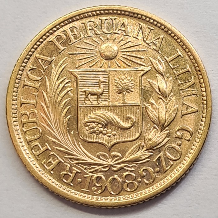 ½ Libra , Peru
