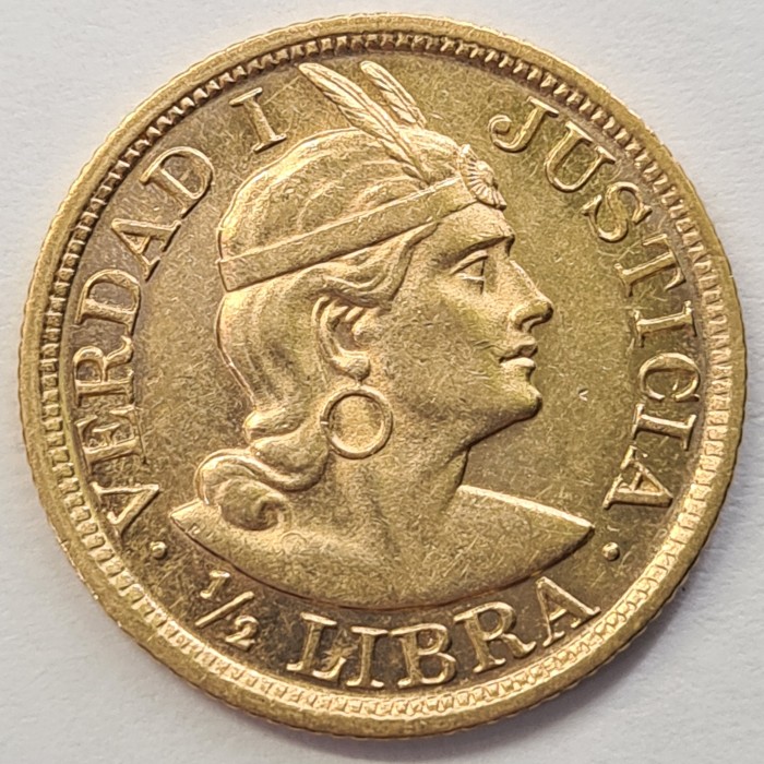 ½ Libra , Peru