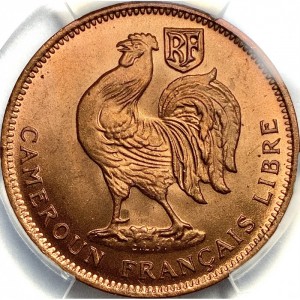 Kamerun  50 Centime - Obverse