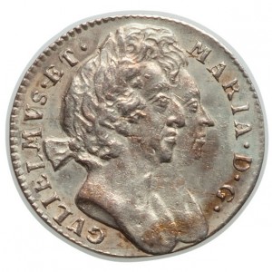 England 3 Pence - Obverse