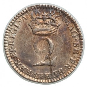 England 2 Pence - Reverse