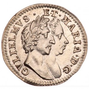 England 4 Pence - Obverse