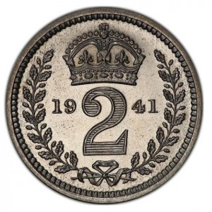 Великобритания 2 пенса - Reverse