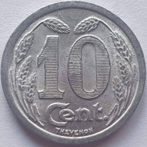Französisch (Notgeld) 10 Centimes - Reverse