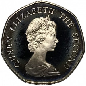 Falkland Inseln 20 Pence - Obverse