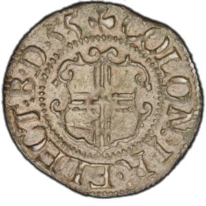 Kolín 8 haléřů - Reverse