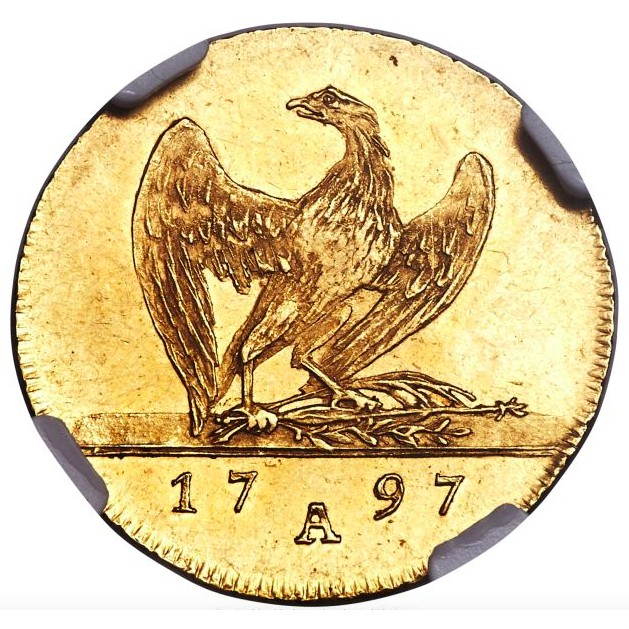 1 d'Or 1797-1798 (Gold) - Frederick William III, Prussia
