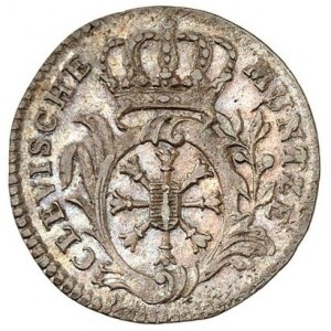 Kleve 1 Stüber - Obverse