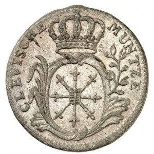 Kleve 2 Stüber - Obverse