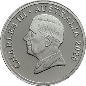 Ausztrália 1 dollár, 2025