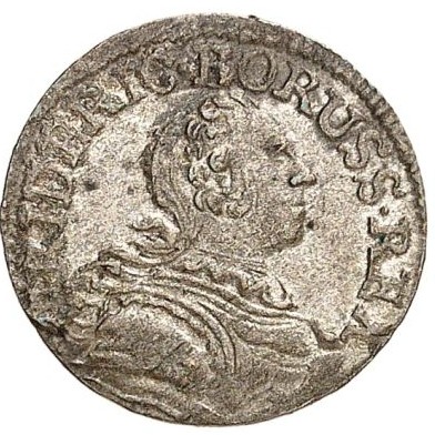 1 kreuzer 1752-1763 - Frederick II, Province of Silesia, Prussia