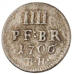 Preußen 4 Pfennig - Reverse
