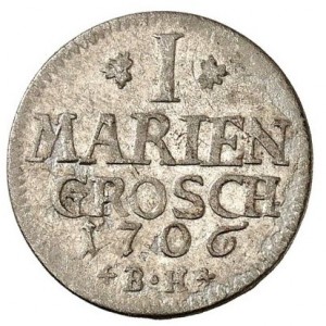 Preußen 1 Mariengroschen - Reverse