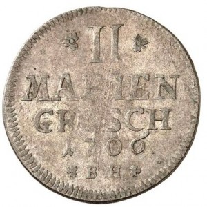 Preußen 2 Mariengroschen - Reverse