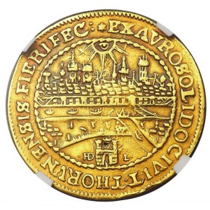 Polen 2 Dukaten - Reverse
