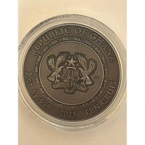 Гана 10 седи - Obverse