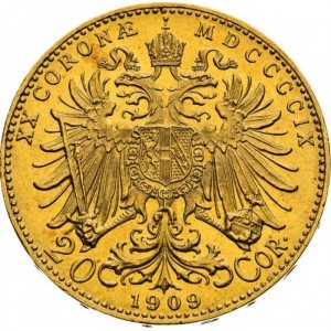 Österreich  20 Kronen - Reverse