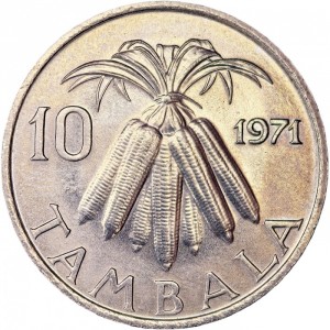 Malawi 10 Tambala - Reverse
