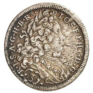 Österreich  3 Kreuzer - Obverse