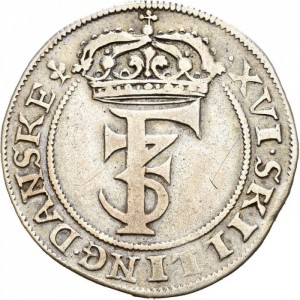 Norwegen  16 Schilling - Obverse
