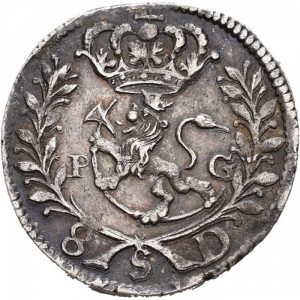 Norwegen  8 Schilling - Reverse