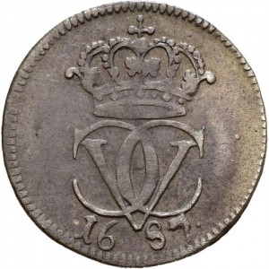 Norwegen  2 Schilling - Obverse