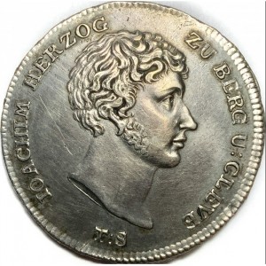 Berg 1 Taler - Obverse