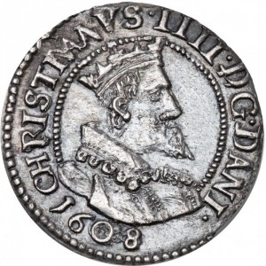 Dänemark  4 Schilling - Obverse