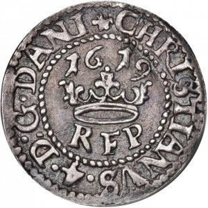 Dänemark  2 Schilling - Obverse