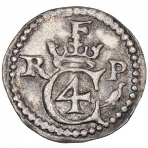 Dänemark  1 Skilling - Obverse