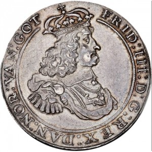 Denmark 2 speciedaler - Obverse