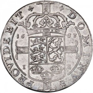 Denmark 2 speciedaler - Reverse
