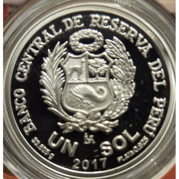 1 سول , پرو (400th Anniversary - Death of Rose of Lima)