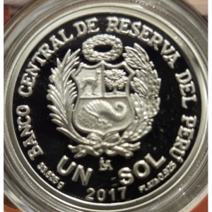 Perú 1 sol - Obverse