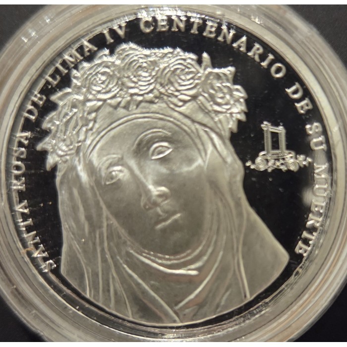 1 سول , پرو (400th Anniversary - Death of Rose of Lima)