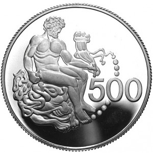 Zypern 500 Mils - Reverse