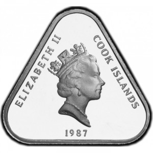 Cook Islands 2 Dollar - Obverse