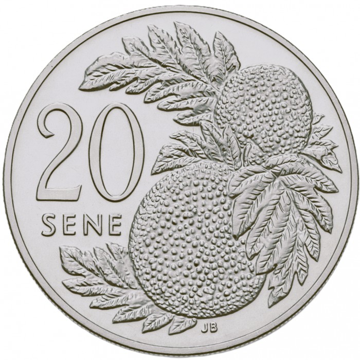 20 senes , Samoa
