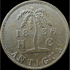 Antigua und Barbuda 1 Farthing - Obverse