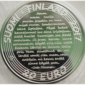 Finnland 20 Euro - Obverse