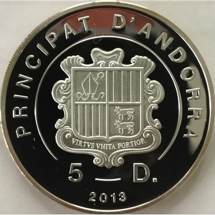 5 dinérů , Andorra (Orel skalní)