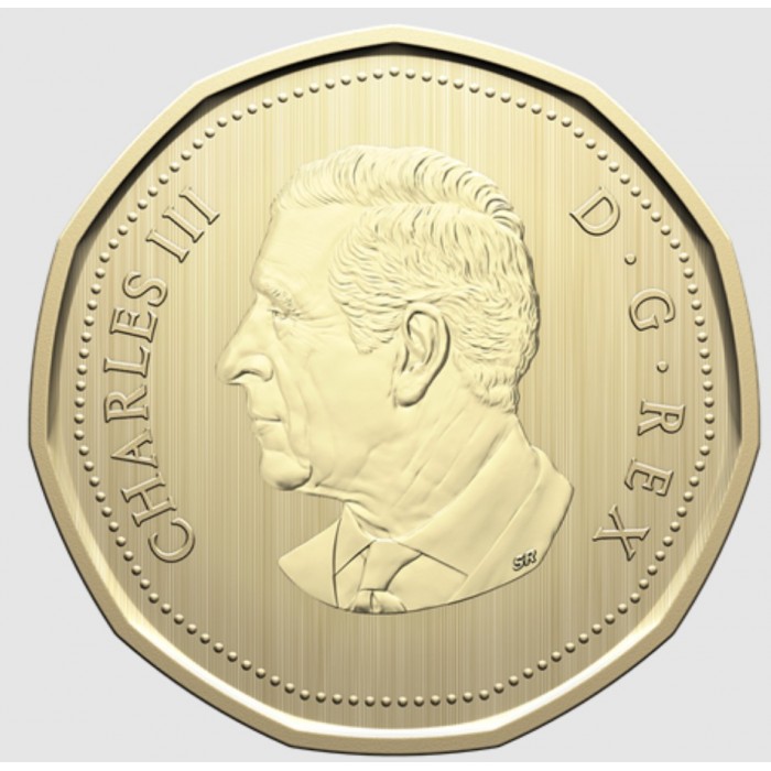 1 Dollar , Kanada (Schleiereule)