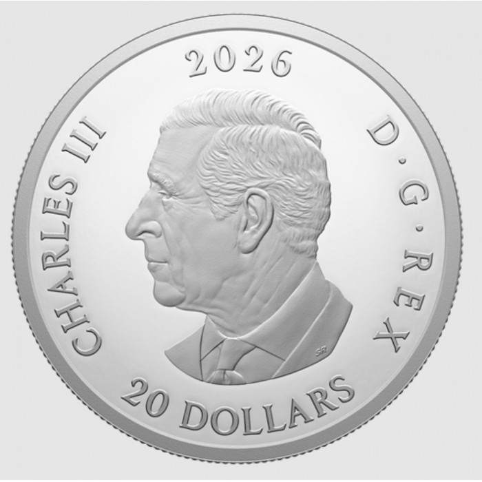 20 Dollar , Kanada (Kanadas Nationalparks - Grasslands-Nationalpark)