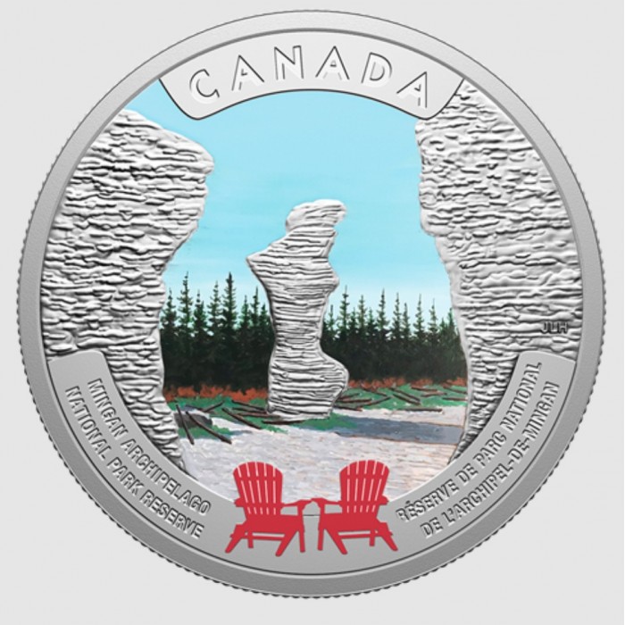 20 Dollar , Kanada (Kanadas Nationalparks - Mingan-Archipelago-Nationalpark)