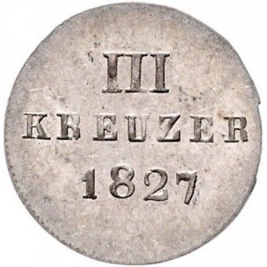 Nassau 3 Kreuzer - Reverse