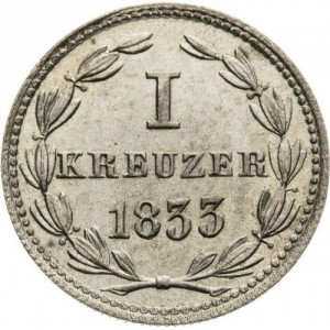 Nassau 1 Kreuzer - Reverse