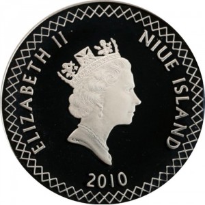 Niue 1 Dollar - Obverse